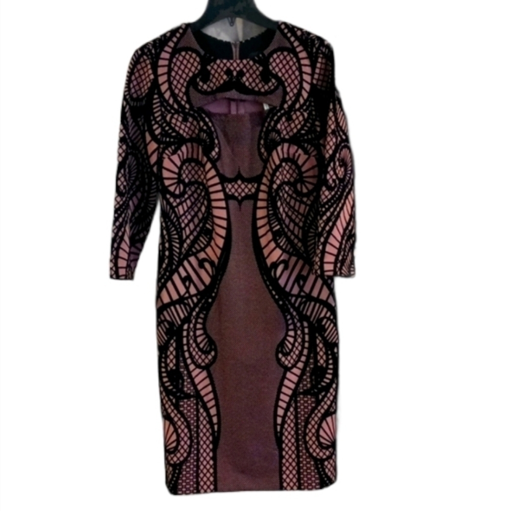 NWT ECI dress stretch size 6 - Picture 3 of 17